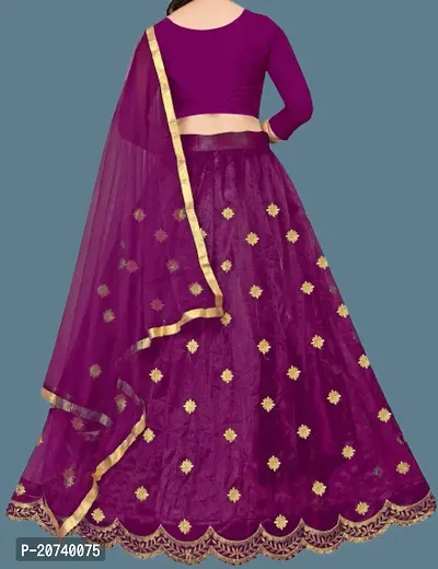 Kids _Lehenga Choli Dupatta Set-thumb2