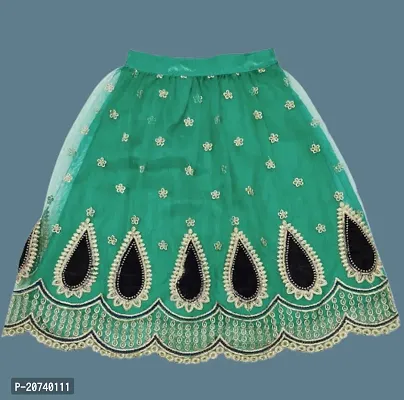 Kids Lehenga Choli Dupatta Set-thumb2