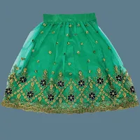 Kids Lehenga Choli Dupatta Set-thumb1