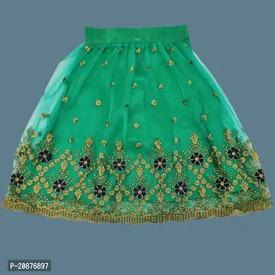 Kids Lehenga Choli Dupatta Set-thumb2