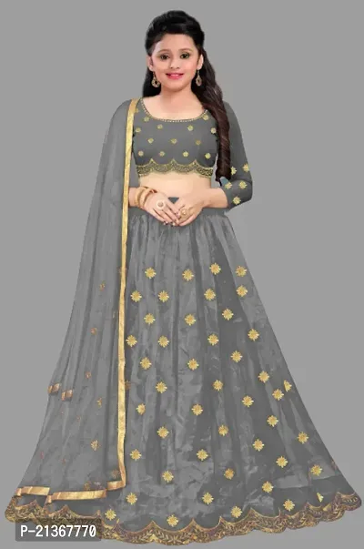 KIDS LEHENGA CHOLI-thumb0