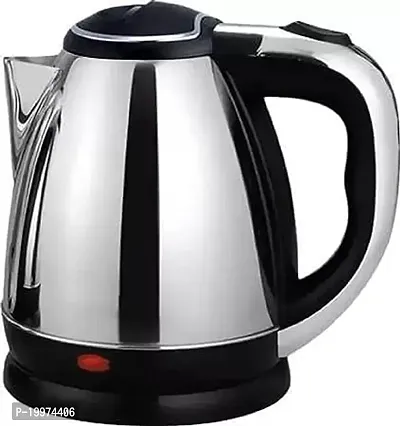 SAICH Professional 1500 Watts Electric Kettle Stainless Steel (Silver)_006