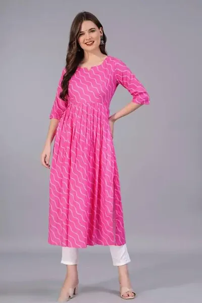 Alia Cut Rayon Kurtis