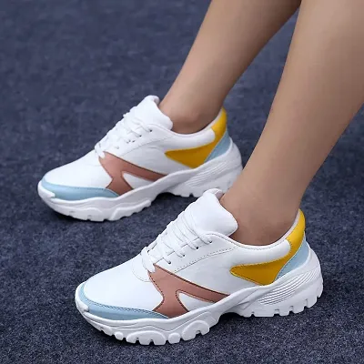 Stylish Lightweight and Comfortable Sports Shoes/Casual Shoes/Sneakers/Running Shoes/Walking Shoes for Women