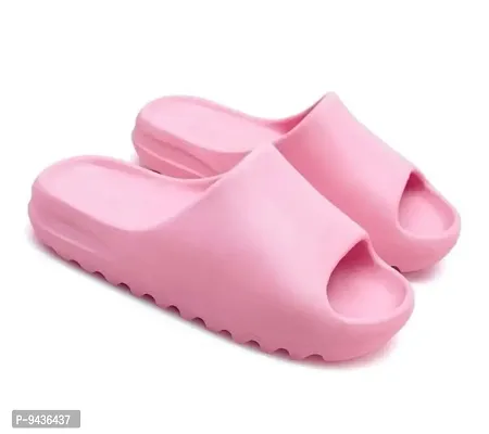 Women Stylish Designer Slides Flip Flops Slippers-thumb2
