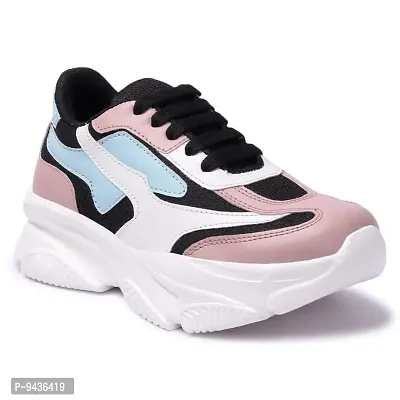 Stylish Lightweight and Comfortable Sports Shoes/Casual Shoes/Sneakers/Running Shoes/Walking Shoes for Women-thumb3