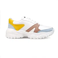 Stylish Lightweight and Comfortable Sports Shoes/Casual Shoes/Sneakers/Running Shoes/Walking Shoes for Women-thumb1