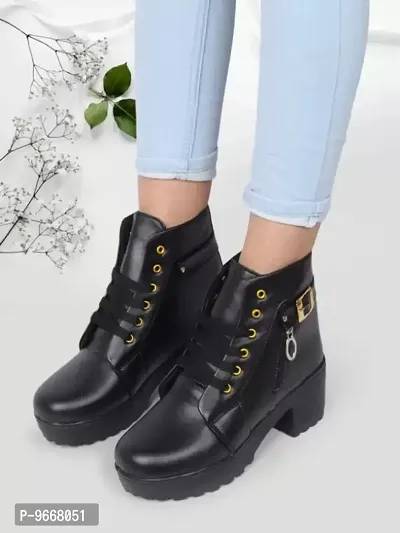 Ankle-Length Boots For Women Boots For Women-thumb0