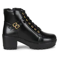 Casual Stylish Look Shoes Boots For Women-thumb1