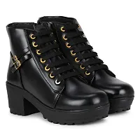 Casual Stylish Look Shoes Boots For Women-thumb2