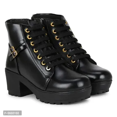 Casual Stylish Look Shoes Boots For Women-thumb3