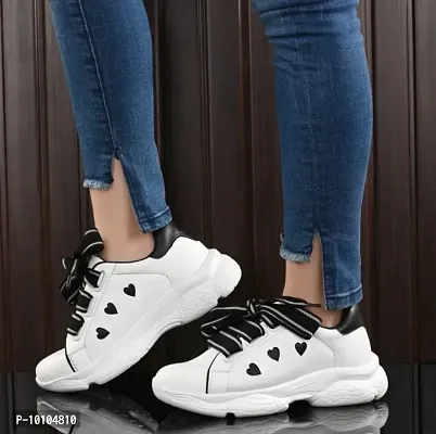 Women Synthetic Leather Casual Shoes-thumb0