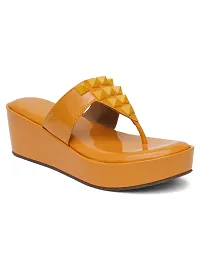 Studded Decor Embossed Chunky Heeled Sandals, Fashion Sandals For Women-thumb1