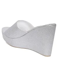 Trendy Women  Glitter Wedges-thumb3