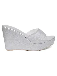 Trendy Women  Glitter Wedges-thumb1