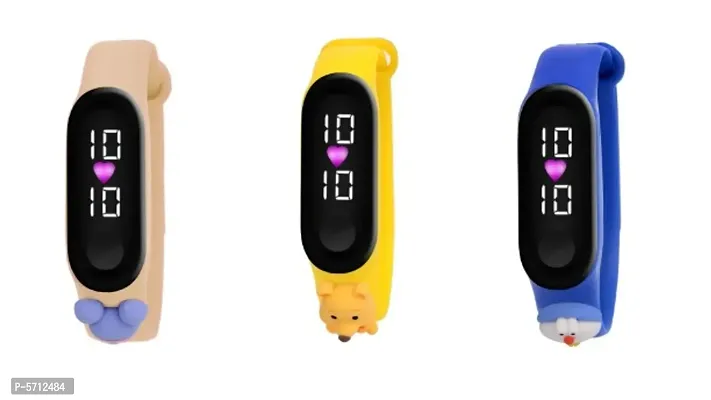 Combo M5 Digital Touch Band watch For Kids