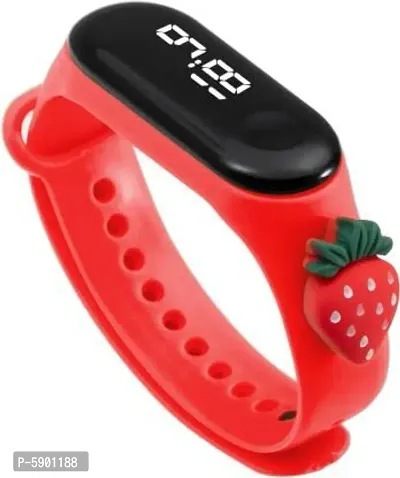M5 Digital Touch Band Watch For Kids-thumb0