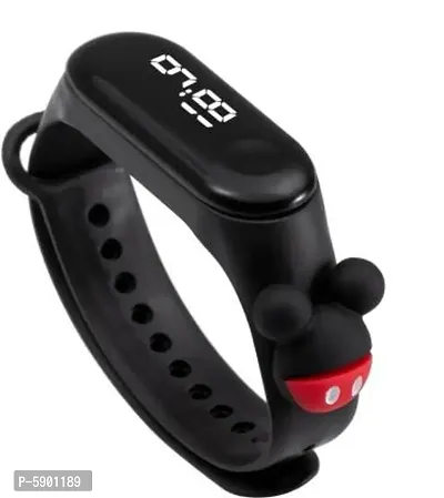 M5 Digital Touch Band Watch For Kids-thumb0
