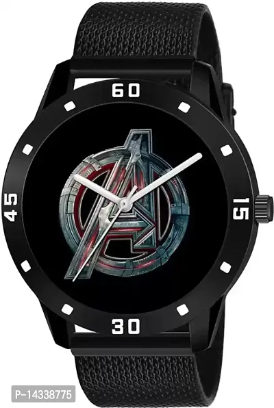 Avenger Designer Dial watch with silicone strap-thumb0