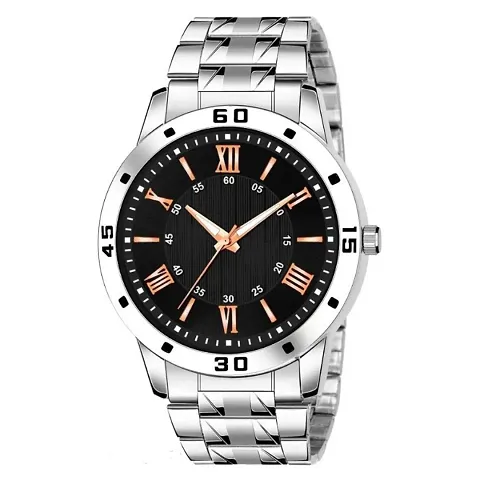 Beautiful Metallic Strap Watches for Men