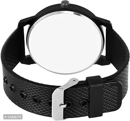 Avenger Designer Dial watch with silicone strap-thumb4