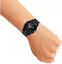 Avenger Designer Dial watch with silicone strap-thumb1