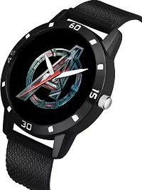 Avenger Designer Dial watch with silicone strap-thumb2