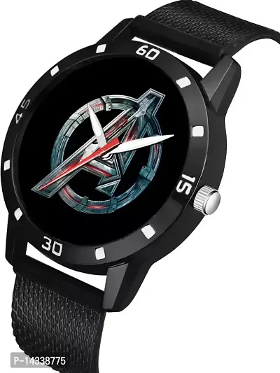 Avenger Designer Dial watch with silicone strap-thumb3