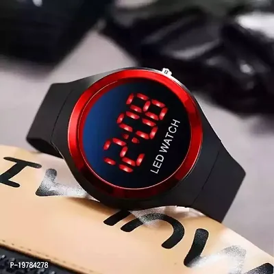 Trending Round LED Digital Watch For Men-thumb4