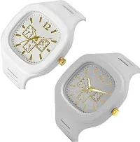 Combo Trending Square Chrono Design Dial Analog Watch For Boys-thumb2