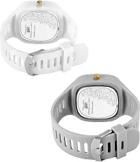 Combo Trending Square Chrono Design Dial Analog Watch For Boys-thumb1