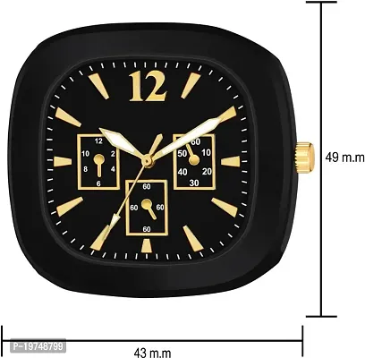 Combo Trending Square Chrono Design Dial Analog Watch For Boys-thumb5