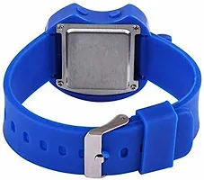 Combo Trending Apple LED Square LED Digital Watch For Boys-thumb2