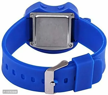 Combo Trending Apple LED Square LED Digital Watch For Boys-thumb4
