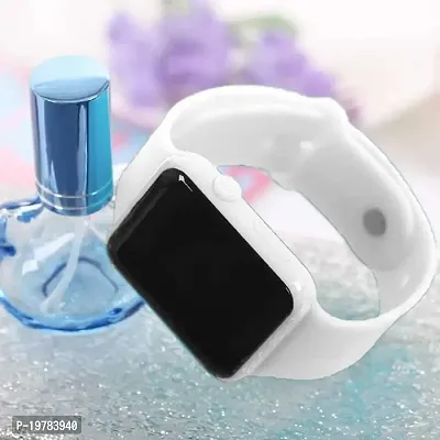Combo Trending Apple LED Square LED Digital Watch For Boys-thumb5