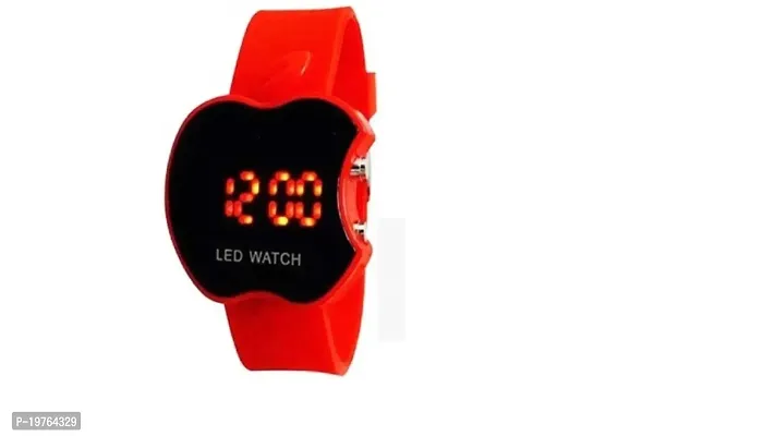 Trending Combo Apple LED Digital Watch For Kids-thumb2