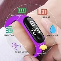 M5 Digital Touch Band Watch For Kids-thumb2