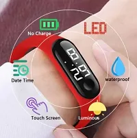 M5 Digital Touch Band Watch For Kids-thumb2