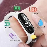 M5 Digital Touch Band Watch For Kids-thumb1