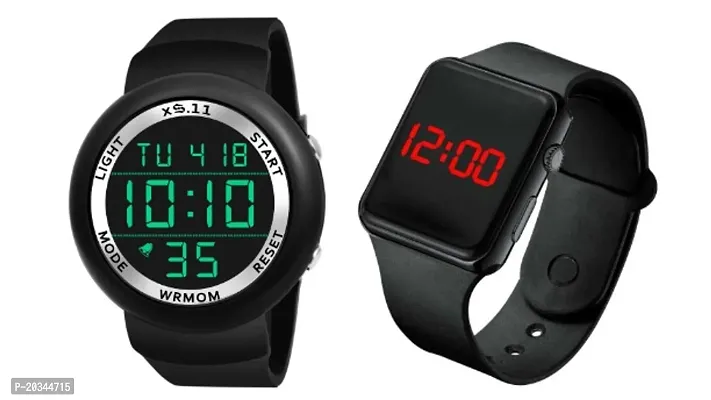 Digital Watch - For Boys XS11 Digital Sports ( Pack of 2)