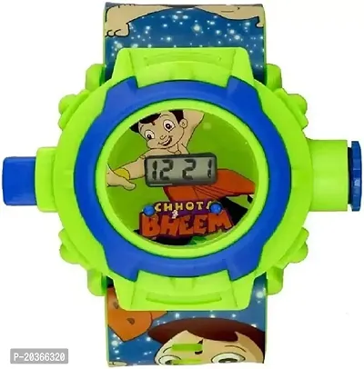 VY Digital Chota Bheem Wonderful Projector Watch for Kids, Digital Watch - For Boys  Girls