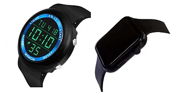 Digital Watch - For Boys XS11 Digital Sports ( Pack of 2)-thumb2