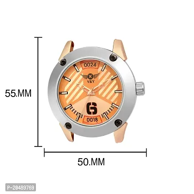 Analog Watch - For Men VY-24-18 BROWN-thumb4