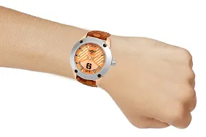 Analog Watch - For Men VY-24-18 BROWN-thumb4