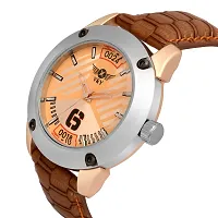 Analog Watch - For Men VY-24-18 BROWN-thumb1