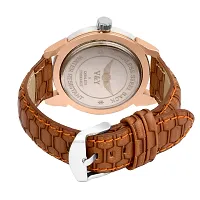 Analog Watch - For Men VY-24-18 BROWN-thumb2