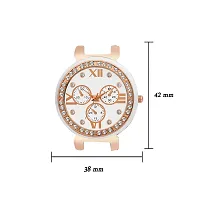 Analog Watch - For Girls VY-100 WHITE-thumb3