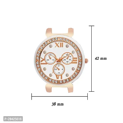 Analog Watch - For Girls VY-100 WHITE-thumb4