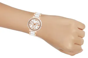 Analog Watch - For Girls VY-100 WHITE-thumb4