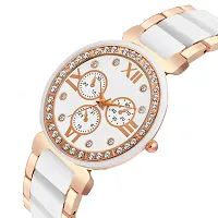 Analog Watch - For Girls VY-100 WHITE-thumb1